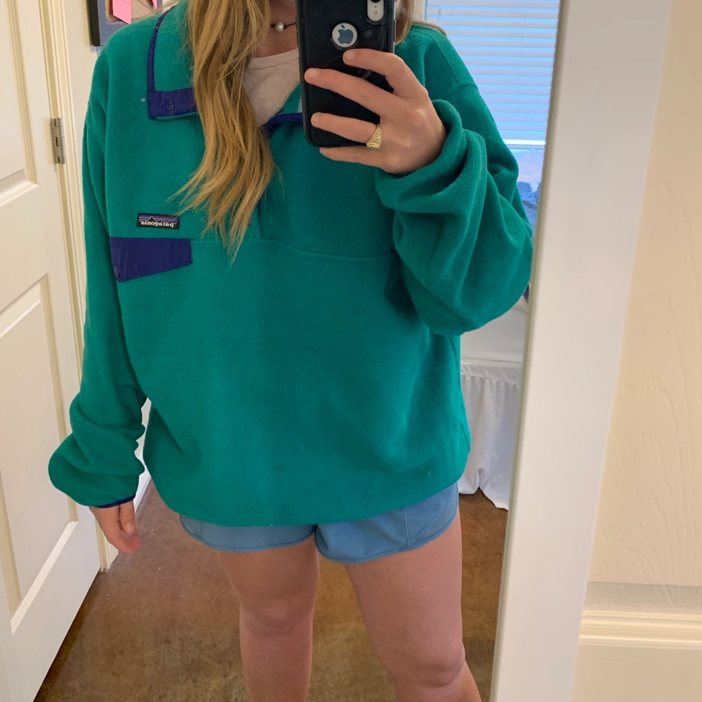 Patagonia pullover (men’s fit)
